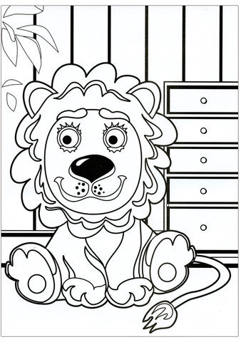 Раскраска по номерам А4, ЮНЛАНДИЯ "ИГРУШКИ", С ВОСКОВЫМИ МЕЛКАМИ, 5 картинок, 661609