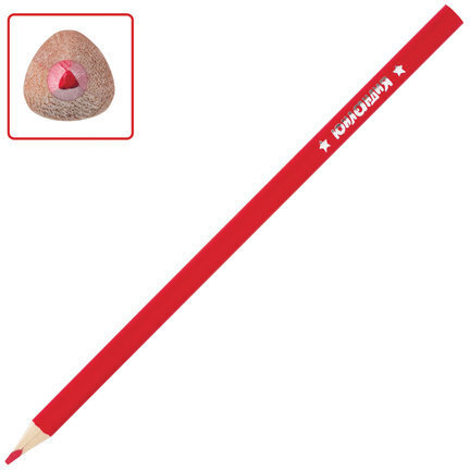 Карандаши цветные ЮНЛАНДИЯ "СЛАДКИЕ ИСТОРИИ", 6 цветов, трехгранные заточенные, 181392