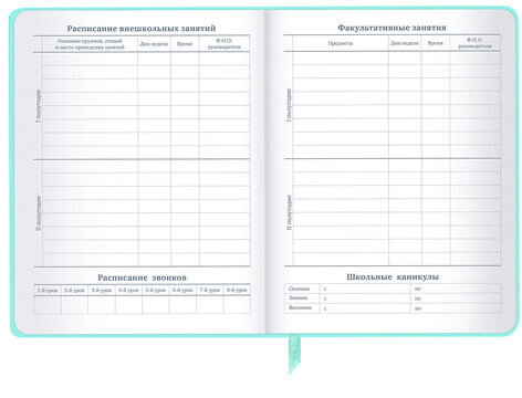 Дневник 1-11 класс 48 л., кожзам SoftTouch (твердая с поролоном), фольга, BRAUBERG, "Leopard", 106576