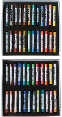 Пастель сухая 48 ЦВЕТОВ KOH-I-NOOR "Toison D'or", мягкая, 8516/48, 8516048005KS