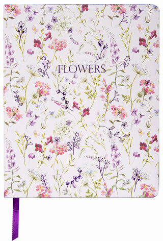 Тетрадь А5 (168х208 мм), 80 л., сшивка, клетка, под кожу, бумага 70 г/м2, фольга, BRAUBERG VISTA, "Spring", 403923