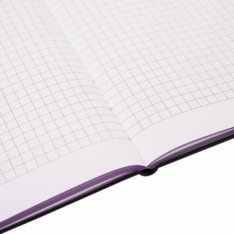 Тетрадь А5 (168х208 мм), 80 л., сшивка, клетка, под кожу, бумага 70 г/м2, фольга, BRAUBERG VISTA, "Spring", 403923