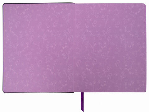 Тетрадь А5 (168х208 мм), 80 л., сшивка, клетка, под кожу, бумага 70 г/м2, фольга, BRAUBERG VISTA, "Spring", 403923