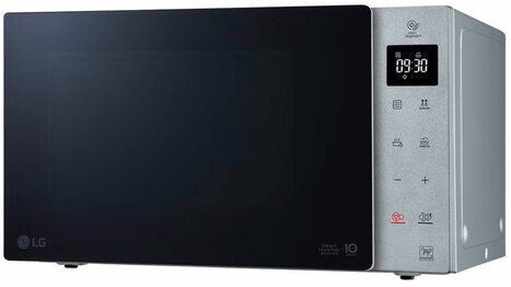 Микроволновая печь LG MW25R35GISL, объем 25 л, мощность 1000 Вт, электронное управление