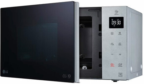 Микроволновая печь LG MW25R35GISL, объем 25 л, мощность 1000 Вт, электронное управление