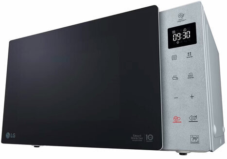 Микроволновая печь LG MW25R35GISL, объем 25 л, мощность 1000 Вт, электронное управление