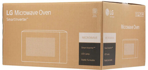 Микроволновая печь LG MW25R35GISL, объем 25 л, мощность 1000 Вт, электронное управление