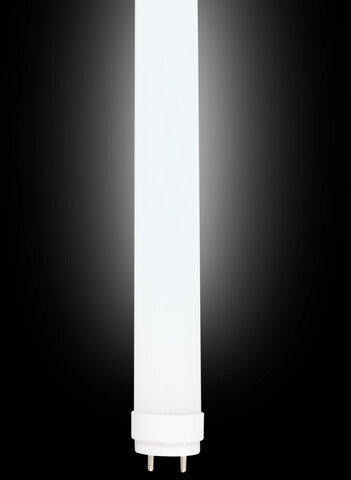 Лампа-трубка светодиодная SONNEN, 9 Вт, 30000 ч, 60 см, нейтральный белый (аналог 18 Вт люминесцентной лампы), LED T8-9W-4000-G13, 453715