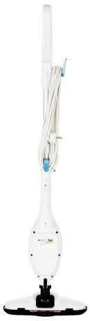 Паровая швабра KITFORT KT-1004-1, 1500 Вт, 1 бар, объем 0,35 л, голубая