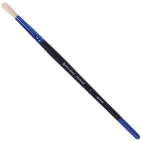 Кисть щетина, круглая № 6, BRAUBERG PREMIUM, 200991