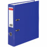 Папка-регистратор BRAUBERG, ламинированная, 75 мм, синяя, 222069