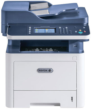 МФУ лазерное XEROX WorkCentre 3335DNI (принтер, копир, сканер, факс), А4, 33 стр./мин, 50000 стр./мес., ДУПЛЕКС, с/к, Wi-Fi, 3335V_DNI