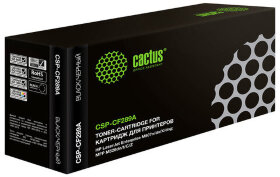 Картридж лазерный CACTUS (CSP-CF289A) для HP LaserJet M507/MFP M528, ресурс 5000 страниц