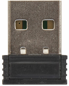 Набор беспроводной SONNEN K-648, клавиатура 117 клавиш, мышь 4 кнопки 1600 dpi, черный, 513208