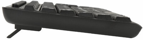 Набор беспроводной SONNEN K-648, клавиатура 117 клавиш, мышь 4 кнопки 1600 dpi, черный, 513208