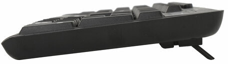 Набор беспроводной SONNEN K-648, клавиатура 117 клавиш, мышь 4 кнопки 1600 dpi, черный, 513208