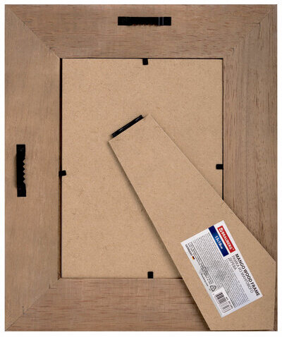 Рамка из мангового дерева BRAUBERG LOFT ANCIENT, фото 13х18 см, акриловый экран, 22х27 см, 391285