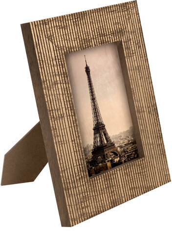 Рамка из мангового дерева BRAUBERG LOFT ANCIENT, фото 13х18 см, акриловый экран, 22х27 см, 391285