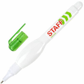Ручка-корректор STAFF &quot;College&quot;, 7 мл, металлический наконечник, 226816