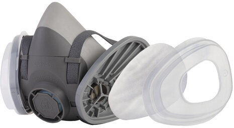 Фильтр противоаэрозольный (предфильтр) Jeta Safety 6020P2R (6022), комплект 4 шт., класс P2 R