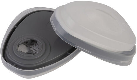 Фильтр противоаэрозольный (предфильтр) Jeta Safety 6020P2R (6022), комплект 4 шт., класс P2 R