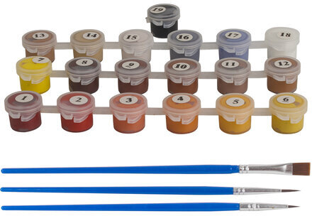 Картина по номерам 40х50 см, ОСТРОВ СОКРОВИЩ "Морской закат", на подрамнике, акриловые краски, 3 кисти, 662498