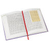 Закладки-ляссе "РАДУГА" для книг А5 (длина 28 см) ПИФАГОР, клейкий край, 4 ленты, 111648
