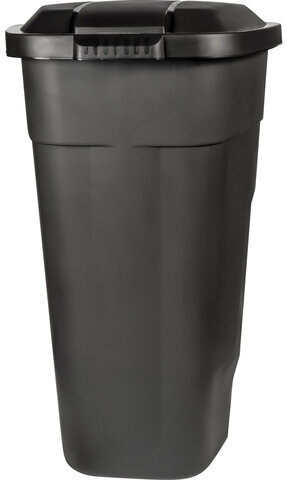 Контейнер 110 литров для мусора, с крышкой, на колесах, 84х54х58 см, пластиковый, PLAST TEAM, РТ9957