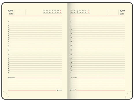 Ежедневник недатированный БОЛЬШОЙ ФОРМАТ 210х297 мм А4, BRAUBERG "Metropolis Ultra", 160 л., черный, 113284