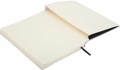 Ежедневник недатированный БОЛЬШОЙ ФОРМАТ 210х297 мм А4, BRAUBERG "Metropolis Ultra", 160 л., черный, 113284