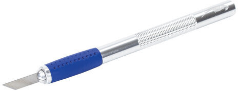 Нож макетный ОСТРОВ СОКРОВИЩ, 6 разновидностей лезвий, металл, пластиковый футляр, 237161