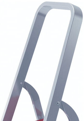 Стремянка алюминиевая 5 ШИРОКИХ СТУПЕНЕЙ 13 см, площадка 1,1 м, нагрузка 225 кг, вес 5,1 кг, НОВАЯ ВЫСОТА, НВ, 5110105/3117105