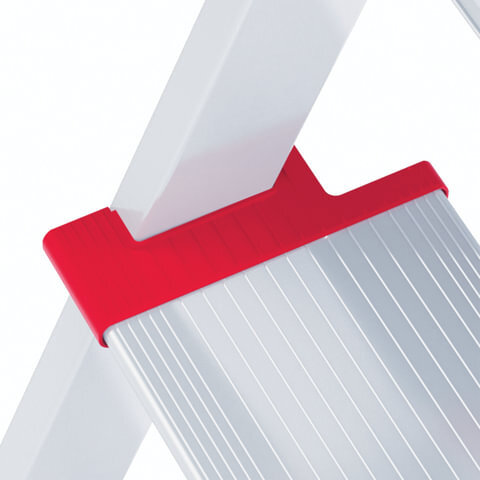 Стремянка алюминиевая 5 ШИРОКИХ СТУПЕНЕЙ 13 см, площадка 1,1 м, нагрузка 225 кг, вес 5,1 кг, НОВАЯ ВЫСОТА, НВ, 5110105/3117105