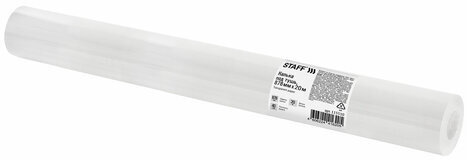 Калька под тушь, рулон 878 мм х 20 м, плотность 40 г/м2, STAFF, 115510