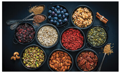 Календарь квартальный с бегунком 2023 г., 3 блока, 4 гребня, УльтраЛюкс, "Аромат", HATBER, 3Кв4гр2ц_26667