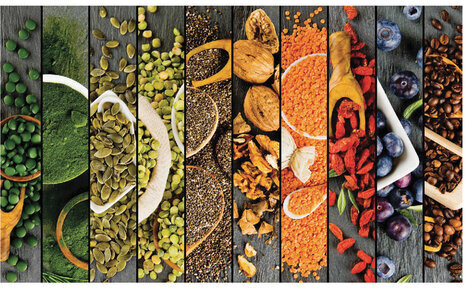 Календарь квартальный с бегунком 2023 г., 3 блока, 4 гребня, УльтраЛюкс, "Аромат", HATBER, 3Кв4гр2ц_26667