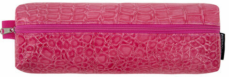 Пенал-косметичка BRAUBERG, "крокодиловая кожа", 20х6х4 см, "Ultra pink", 270850