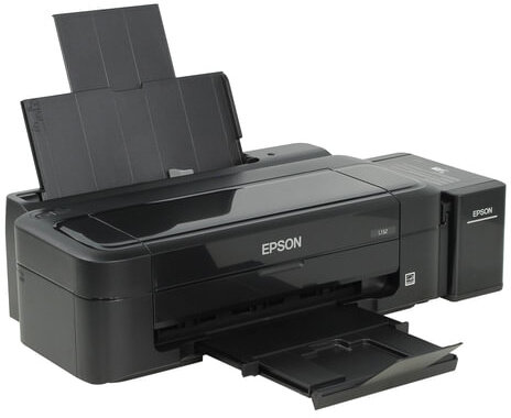 Принтер струйный EPSON L132 А4, 27 стр./мин, 5760х1440, СНПЧ, C11CE58403