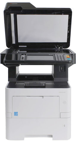 МФУ лазерное KYOCERA M3145idn "3 в 1", А4, 45 стр./мин, 200 000 стр./мес., ДУПЛЕКС, ДАПД, сетевая карта, печать с USB, 1102V23NL0