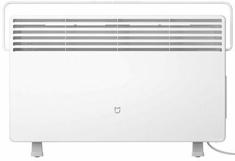 Обогреватель-конвектор XIAOMI Mi Smart Space Heater S, 2200 Вт, сенсорное управление, WiFi, напольный, белый, BHR4037GL