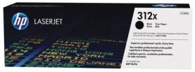 Картридж лазерный HP (CF380X) LaserJet Pro M476dn/476dw/476nw, №312X, черный, оригинальный, ресурс 4400 страниц