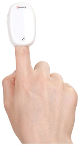 Пульсоксиметр АРМЕД YX303 диапазон SpO2 70%-100%, диапазон пульса 25-250 уд/мин, без поверки, 1937902