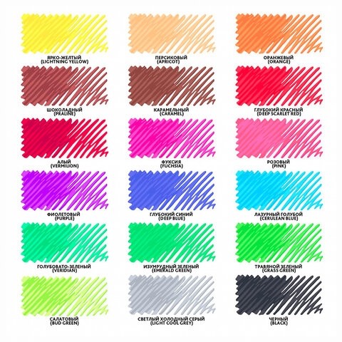 Фломастеры BRAUBERG "PREMIUM", 18 цветов, КЛАССИЧЕСКИЕ, вентилируемый колпачок, ПВХ-упаковка с европодвесом, 151935