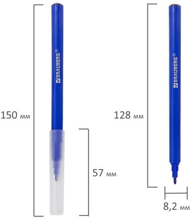 Фломастеры BRAUBERG "PREMIUM", 18 цветов, КЛАССИЧЕСКИЕ, вентилируемый колпачок, ПВХ-упаковка с европодвесом, 151935