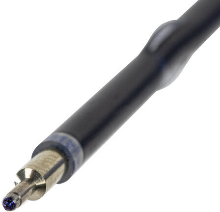 Стержень шариковый масляный BRAUBERG, 107 мм, СИНИЙ, с ушками, игольчатый узел 0,7 мм, линия письма 0,35 мм, 170291