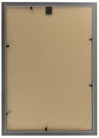 Рамка 21х30 см, пластик, багет 16 мм, BRAUBERG "HIT5", серебро с двойной позолотой, стекло, 391076