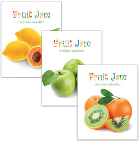 Тетрадь А5, 96 л., STAFF, клетка, офсет №2 ЭКОНОМ, обложка картон, &quot;ФРУКТЫ&quot;, 402468