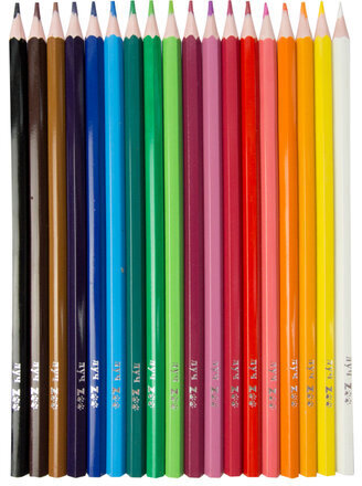 Карандаши цветные ЛУЧ "Zoo", 18 цветов, заточенные, шестигранные, картонная упаковка, 29С 1741-08