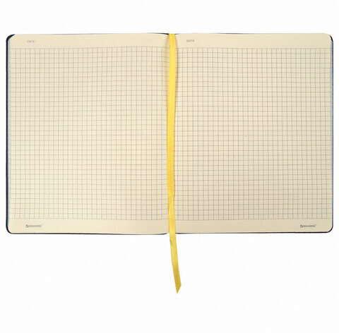 Тетрадь А5 (168х208 мм). 80 л., сшивка, клетка, под кожу, BRAUBERG VISTA, "City", 403924