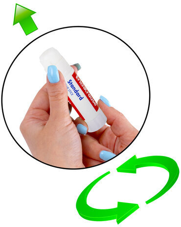 Клей-карандаш ERICH KRAUSE "EasyStick", 13 г, 48030